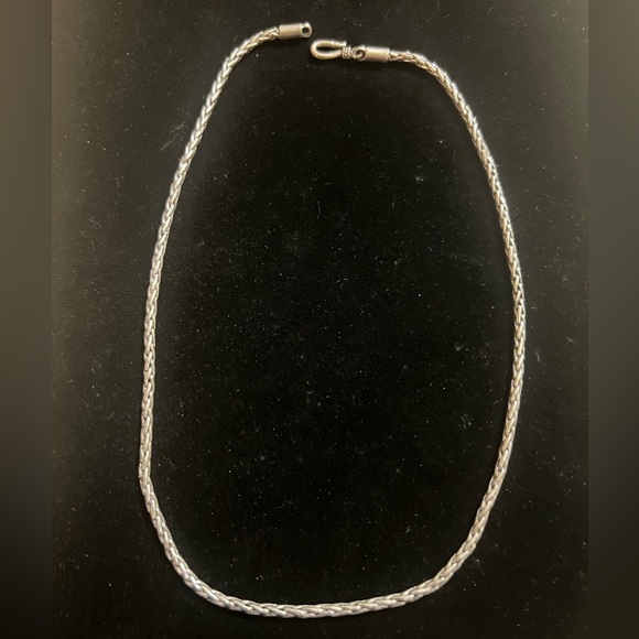925 STERLING SILVER VINTAGE 16in CHAIN